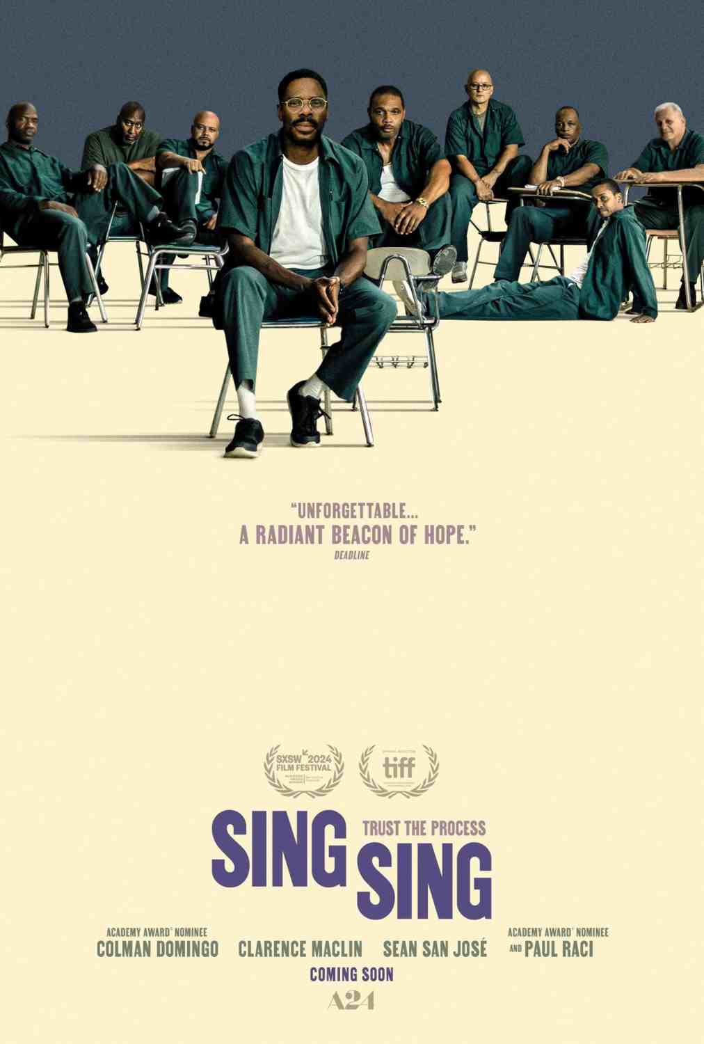 Sing Sing poster